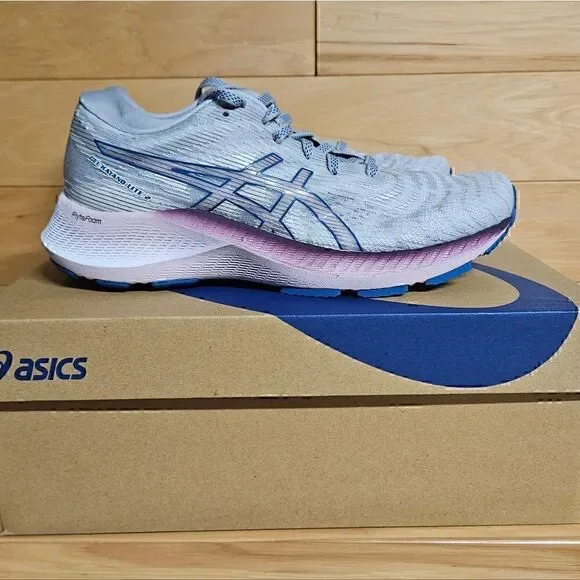 ASICS Women's Gel-Kayano Lite 2 Running Shoes Piedmont Grey Lake Drive - Picture 11 of 11